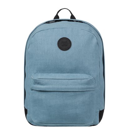dcshoes, Рюкзак среднего размера Backstack Canvas 18.5L, BLUE MIRAGE (bmk0) Backstack Canvas - Medium Backpack EDYBP03165