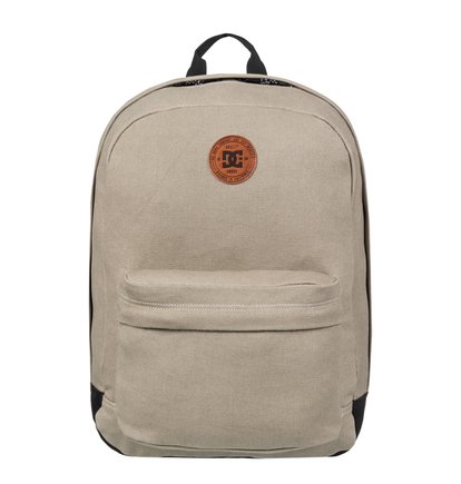 dcshoes, Рюкзак среднего размера Backstack Canvas 18.5L, KHAKI (clm0) Backstack Canvas - Medium Backpack EDYBP03165