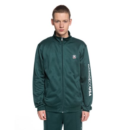 dcshoes, Олимпийка Heggerty Track, JUNE BUG (gsr0) Heggerty Track - Tracksuit Jacket EDYFT03353