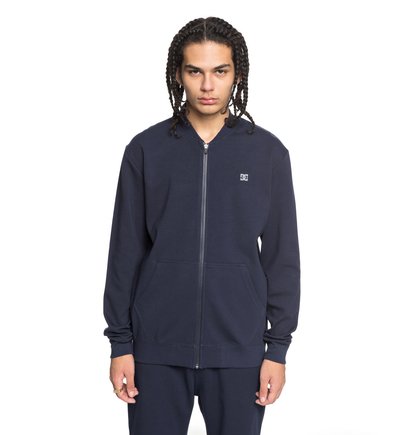 dcshoes, Толстовка на молнии Glenties, DARK INDIGO (byj0) Glenties - Zip-Up Sweatshirt EDYFT03359