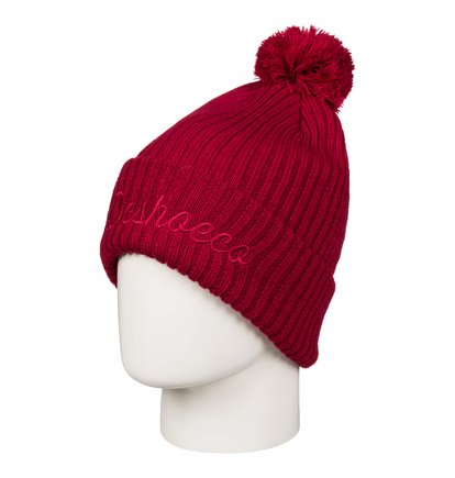 dcshoes, Шапка с помпоном Trilogy, CHILI PEPPER (rrd0) Trilogy - Bobble Hat for Men EDYHA03050