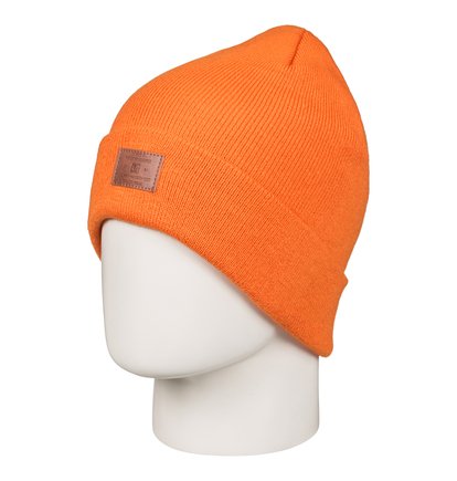 dcshoes, Шапка Label, ORANGE POPSICLE (nls0) Label - Cuff Beanie for Men EDYHA03054