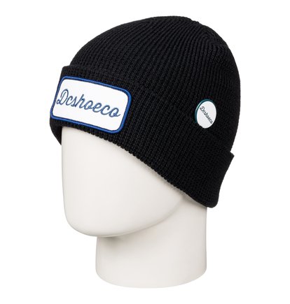 dcshoes, Шапка Neesh, BLACK (kvj0) Neesh - Cuff Beanie for Men EDYHA03055