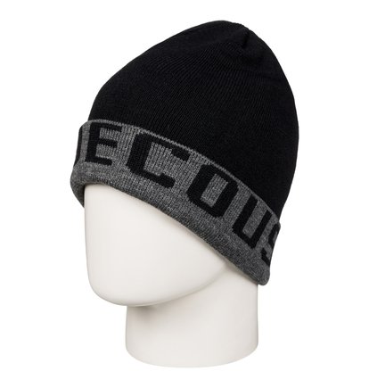 dcshoes, Двухсторонняя шапка Bromont, DARK SHADOW HEATHER (krp1) Bromont - Reversible Cuff Beanie for Men EDYHA03058