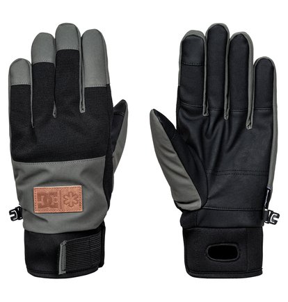 dcshoes, Сноубордические перчатки Cold War, DARK SHADOW (krp0) Cold War - Snowboard/Ski Gloves for Men EDYHN03029