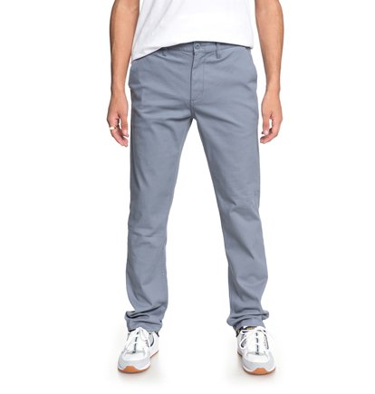 0 Pantalon EDYNP03132 pour chino Homme Shoes DC Worker rrxq5nP