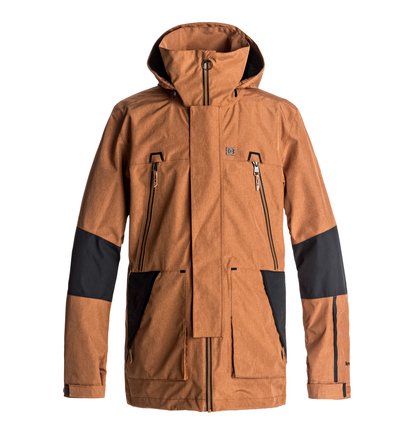 dcshoes, Сноубордическая куртка Command, LEATHER BROWN (cpl0) Command - Snow Jacket EDYTJ03038