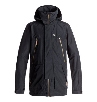 dcshoes, Сноубордическая куртка Command, BLACK (kvj0) Command - Snow Jacket EDYTJ03038