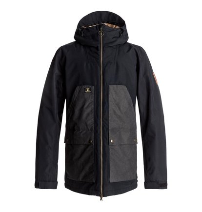 dcshoes, Сноубордическая куртка Summit, BLACK (kvj0) Summit - Snow Jacket EDYTJ03041