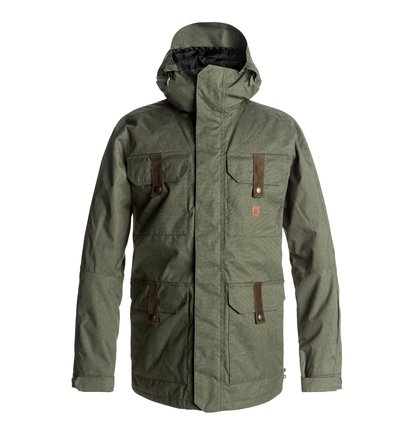 dcshoes, Сноубордическая куртка Servo, BEETLE (gqm0) Servo - Snow Jacket EDYTJ03043