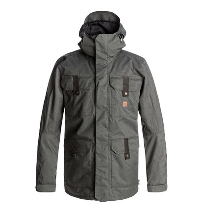 dcshoes, Сноубордическая куртка Servo, DARK SHADOW (krp0) Servo - Snow Jacket EDYTJ03043