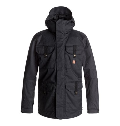 dcshoes, Сноубордическая куртка Servo, BLACK (kvj0) Servo - Snow Jacket EDYTJ03043