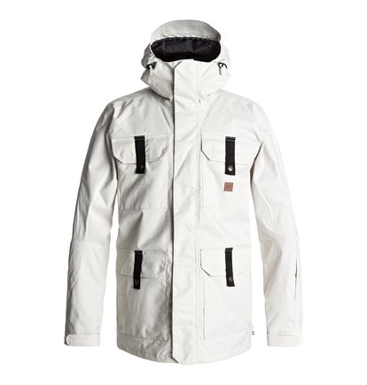 dcshoes, Сноубордическая куртка Servo, SILVER BIRCH (wej0) Servo - Snow Jacket EDYTJ03043