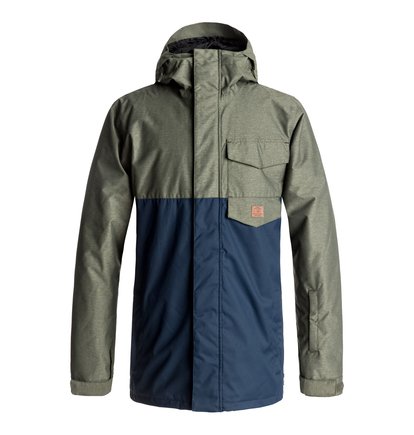 dcshoes, Сноубордическая куртка Merchant, BEETLE (gqm0) Merchant - Snow Jacket EDYTJ03044