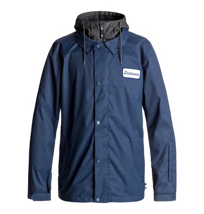 dcshoes, Сноубордическая куртка Cash Only, INSIGNIA BLUE (bsn0) Cash Only - Snowboard Coach Jacket EDYTJ03045