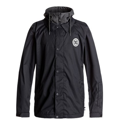 dcshoes, Сноубордическая куртка Cash Only, BLACK (kvj0) Cash Only - Snowboard Coach Jacket EDYTJ03045