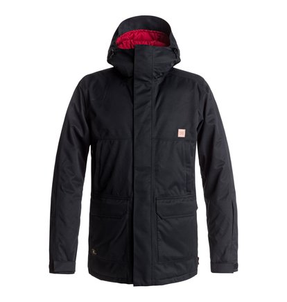 dcshoes, Сноубордическая куртка Harbor, BLACK (kvj0) Harbor - Snow Jacket EDYTJ03046