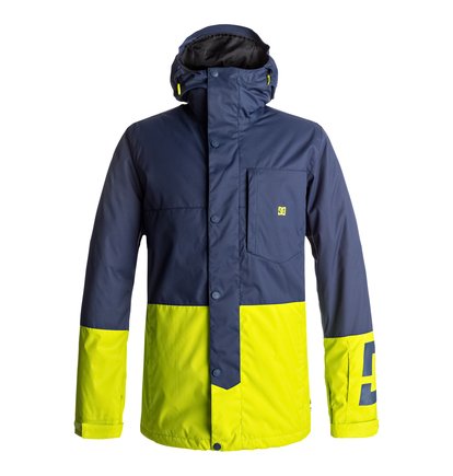 dcshoes, Сноубордическая куртка Defy, INSIGNIA BLUE (bsn0) Defy - Snow Jacket EDYTJ03050