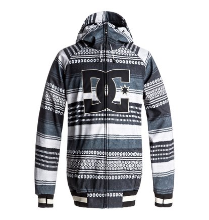 dcshoes, Сноубордическая куртка Spectrum, PONCHO STRIPE GS (kvj3) Spectrum - Snow Jacket EDYTJ03053