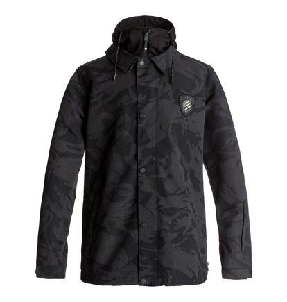 dcshoes, Сноубордическая куртка Cash Only SE, BRITISH REFLECTIVE CAMO (kvje) Cash Only SE - Reflective Snow Jacket EDYTJ03054