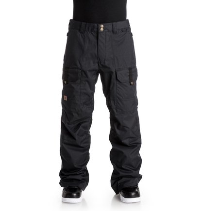 dcshoes, Сноубордические штаны Code, BLACK (kvj0) Code - Snow Pants EDYTP03019