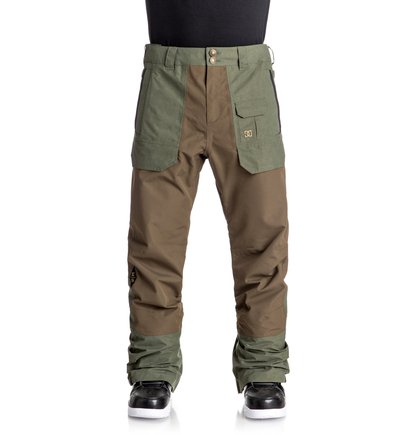 dcshoes, Сноубордические штаны Asylum, BEETLE (gqm0) Asylum - Snow Pants EDYTP03024