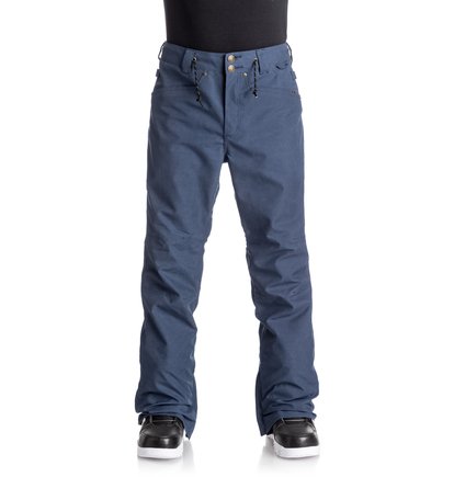 dcshoes, Сноубордические штаны Relay, WAXED INSIGNIA BLUE (bsn2) Relay - Snow Pants for Men EDYTP03025
