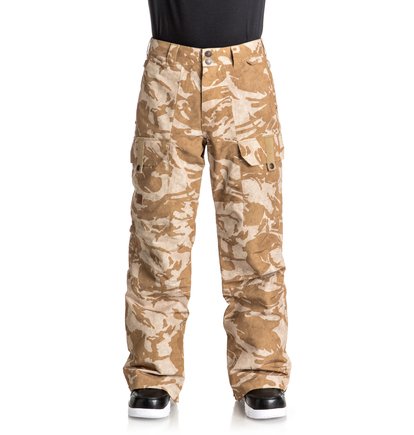 dcshoes, Сноубордические штаны Code, BRITISH DESERT CAMO (cjz6) Code - Snow Pants EDYTP03026