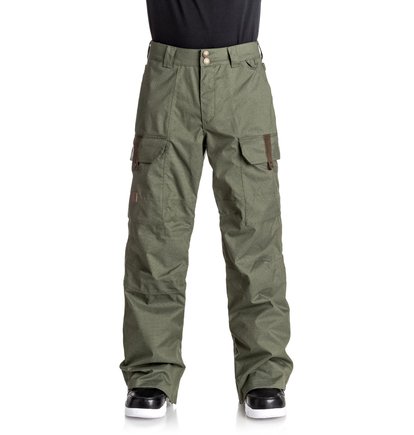 dcshoes, Сноубордические штаны Code, BEETLE (gqm0) Code - Snow Pants for Men EDYTP03026