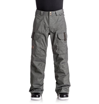 dcshoes, Сноубордические штаны Code, DARK SHADOW (krp0) Code - Snow Pants for Men EDYTP03026