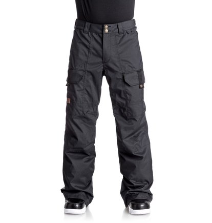 dcshoes, Сноубордические штаны Code, BLACK (kvj0) Code - Snow Pants for Men EDYTP03026