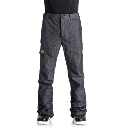 dcshoes, Сноубордические штаны Dealer, BLACK (kvj0) Dealer - Snow Pants for Men EDYTP03027