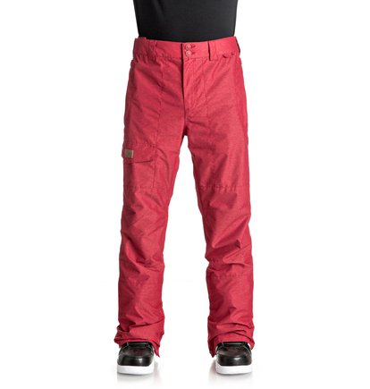 dcshoes, Сноубордические штаны Dealer, CHILI PEPPER (rrd0) Dealer - Snow Pants for Men EDYTP03027