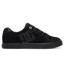 dcshoes, Women's Chelsea SE Shoes, BLACK/SILVER/BLACK (0sb) Chelsea SE - Shoes 302252