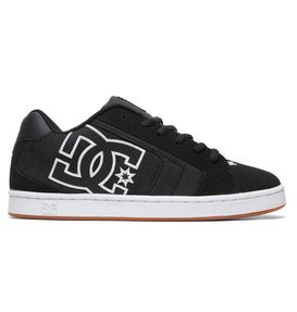 dcshoes, Men's Net SE Shoes, BLACK/HERRINGBONE (khb) Net SE - Shoes 302297