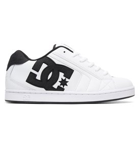 dcshoes, Hombres Zapatos SE Net, WHITE/WHITE/BLACK (xwwk) Net SE - Shoes 302297