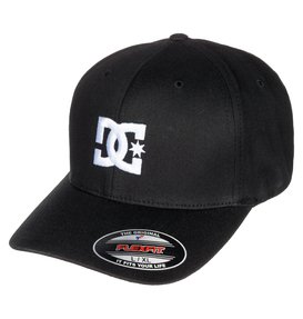 dcshoes, Cap Star 2 - Casquette 5 panel pour Homme, BLACK (blk) Cap Star 2 - Flexfit® Cap for Men 55300096