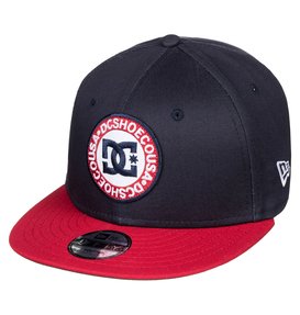 dcshoes, Boy's 8-16 Speedeater Snapback Hat, BLACK IRIS (btl0) Speedeater - Snapback Cap ADBHA03073