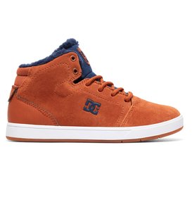 dcshoes, Crisis WNT - Scarpe invernali medie, BROWN/BLUE (bnb) Crisis WNT - Winterized Mid-Top Shoes for Boys ADBS100215