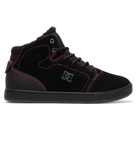 dcshoes, Crisis WNT - Mid-Top-Schuhe für den Winter, BLACK/RED/WHITE (xkrw) Crisis WNT - Winter Mid-Top Shoes ADBS100215