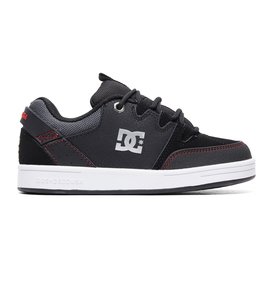 dcshoes, Syntax - Baskets pour Garçon, BLACK/RED/WHITE (xkrw) Syntax - Shoes for Boys ADBS100257