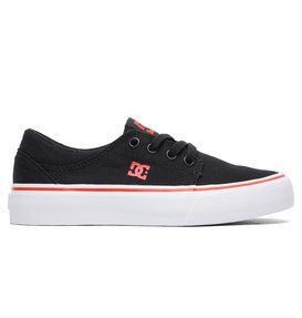 dcshoes, Boy's Trase TX Shoes, BLACK/ATHLETIC RED (bah) Trase TX - Shoes ADBS300083