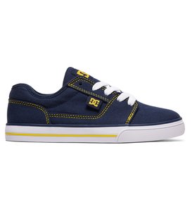 dcshoes, Tonik TX - Chaussures pour Garçon, NAVY/YELLOW (ny0) Tonik TX - Shoes for Boys ADBS300271