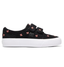 dcshoes, Girl's Trase V SE Shoes, BLACK/PINK (bbp) Trase V SE - Shoes ADGS300082
