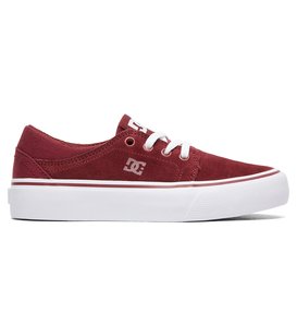 dcshoes, Trase - Schuhe für Mädchen, BURGUNDY (bur) Trase - Shoes for Girls ADGS300087