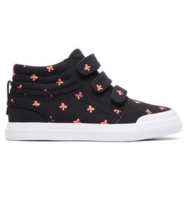 dcshoes, Evan Hi V - High-Top-Schuhe für Mädchen, BLACK/PINK (bbp) Evan Hi V - High-Top Shoes for Girls ADGS300096