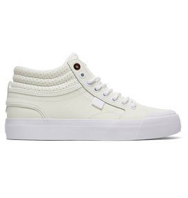 dcshoes, Evan HI SE - Chaussures montantes pour Femme, WHITE (wht) Evan HI SE - High-Top Shoes for Women ADJS300182