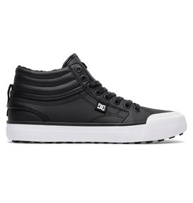 dcshoes, Evan Hi WNT - Chaussures d'hiver montantes pour Femme, BLACK/WHITE/BLACK (bwb) Evan Hi WNT - Winterized High-Top Shoes for Women ADJS300188