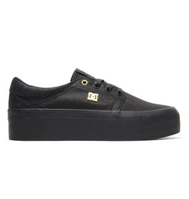 dcshoes, Women's Trase Platform TX SE Shoes, BLACK/BLACK (bb2) Trase Platform TX SE - Shoes ADJS300196