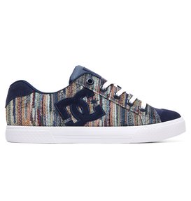 dcshoes, Women's Chelsea TX Leather Shoes, DARK NAVY (na0) Chelsea TX - Leather Shoes ADJS300217